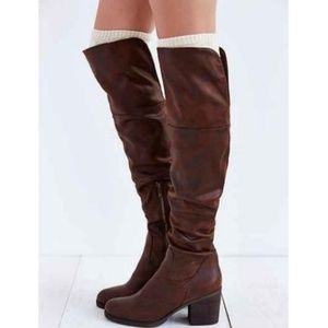 Steve Madden "Odyssey" Over the Knee Boot